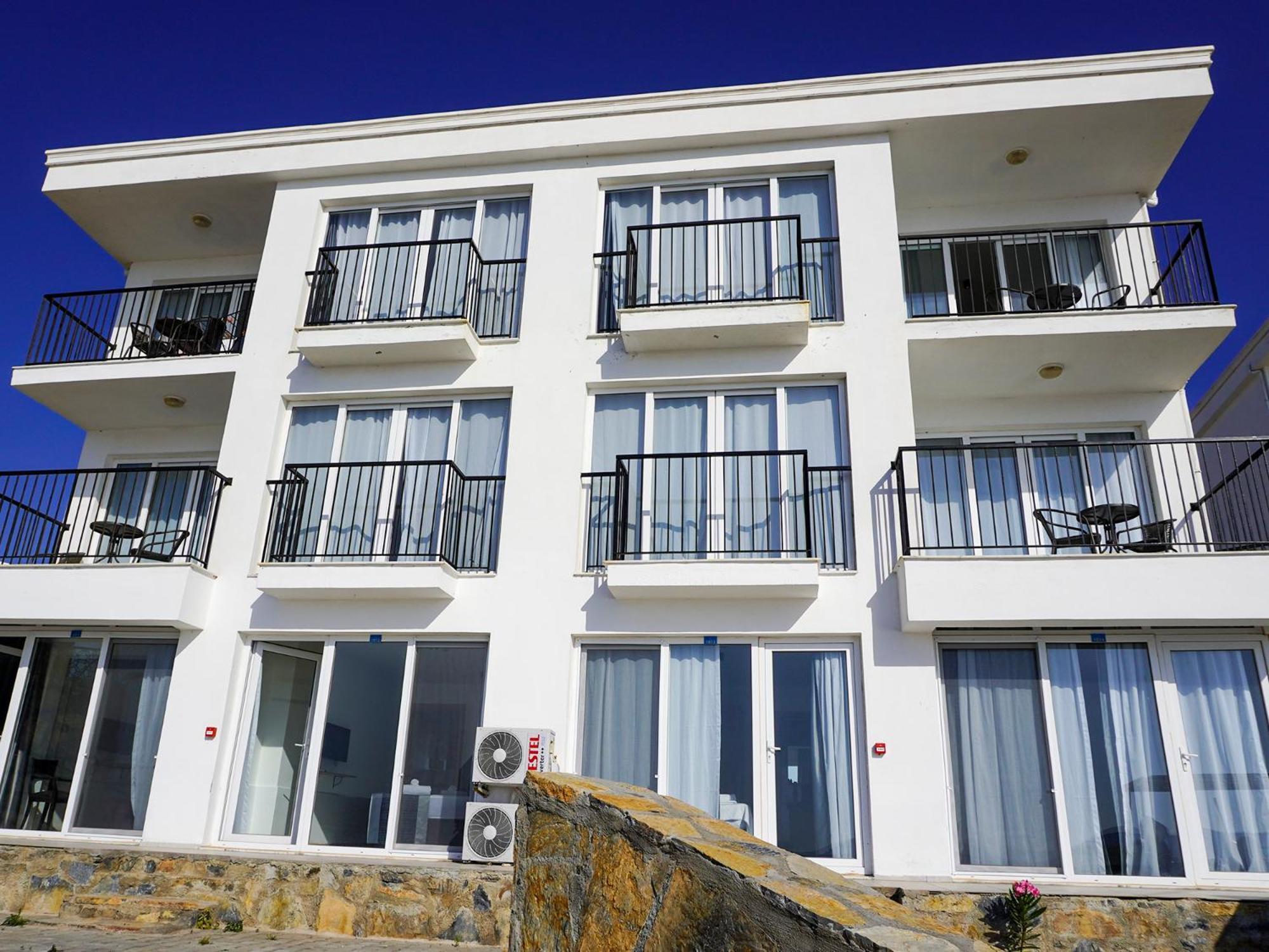 Ni Marin Hotel Milas Exterior foto
