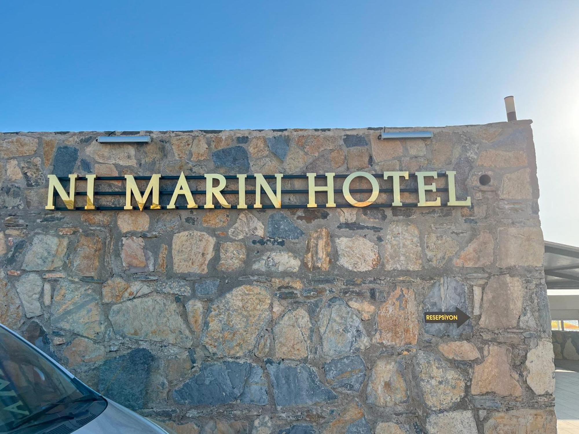 Ni Marin Hotel Milas Exterior foto